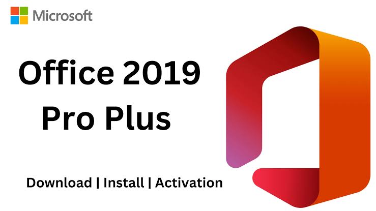 Microsoft Office Pro Plus 2019 cover